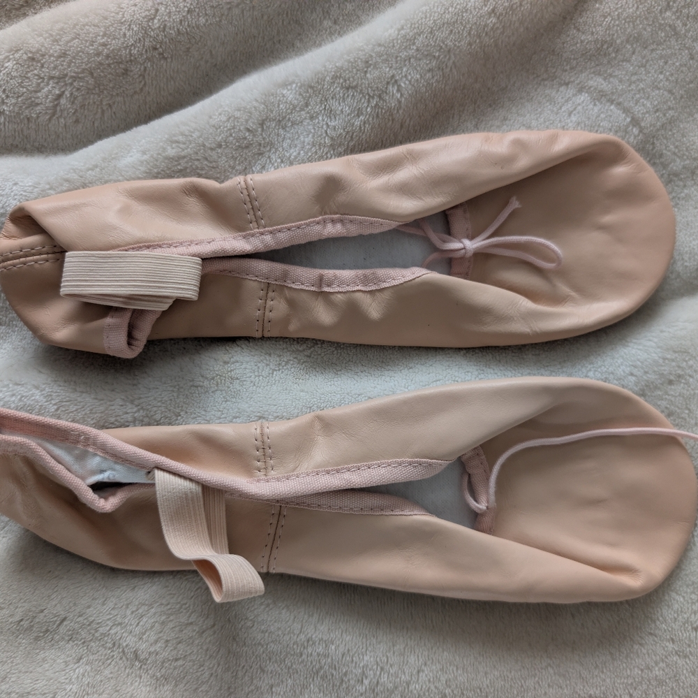 Bloch Leather Ballet Slippers - Picture 4 of 5